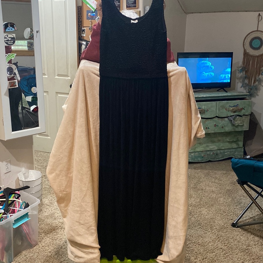 L pipe Dreams dress with jacket acetate
